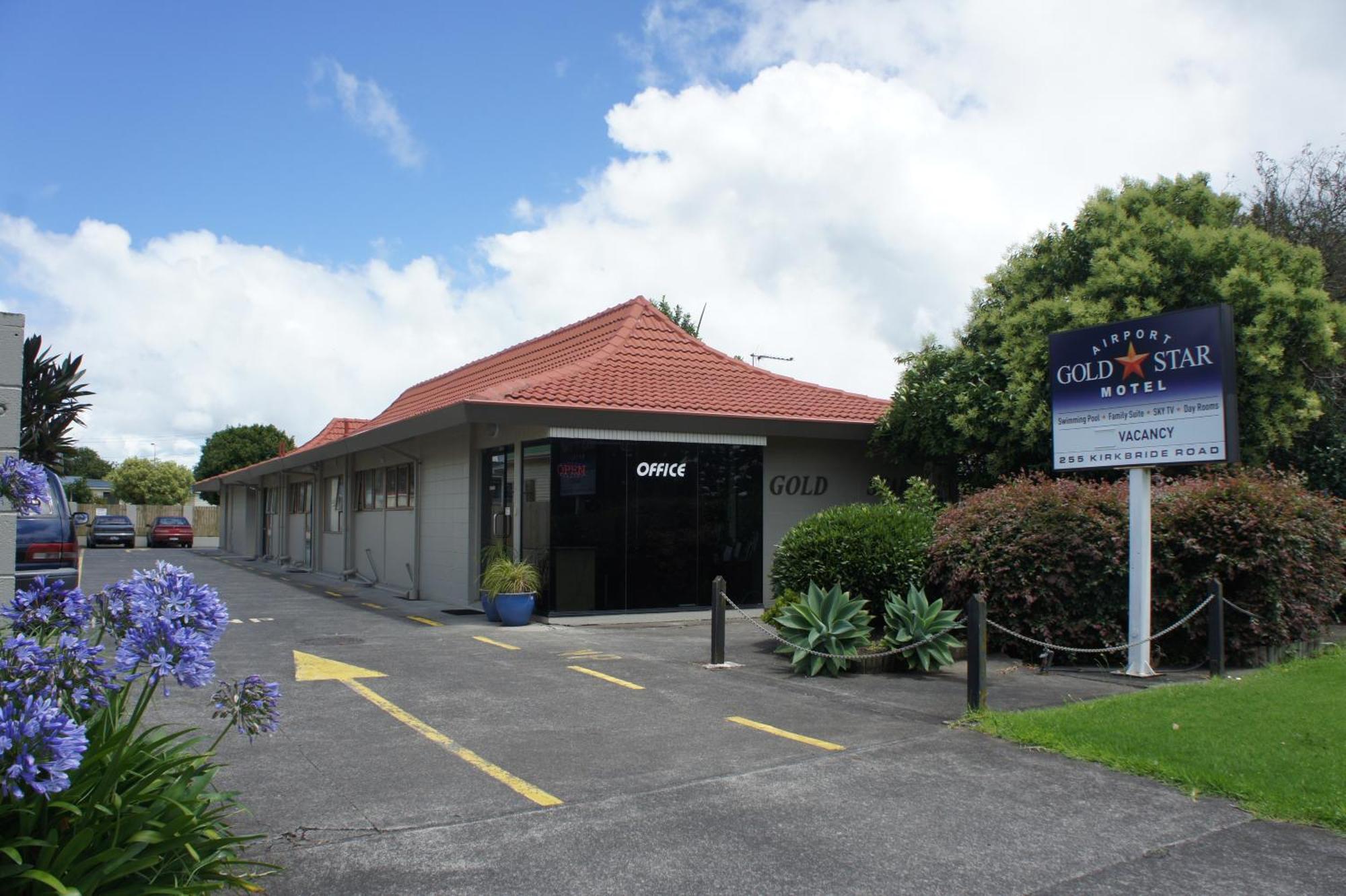 Airport Gold Star Motel Auckland Zewnętrze zdjęcie