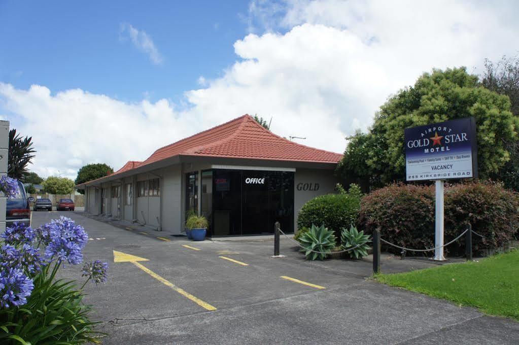 Airport Gold Star Motel Auckland Zewnętrze zdjęcie